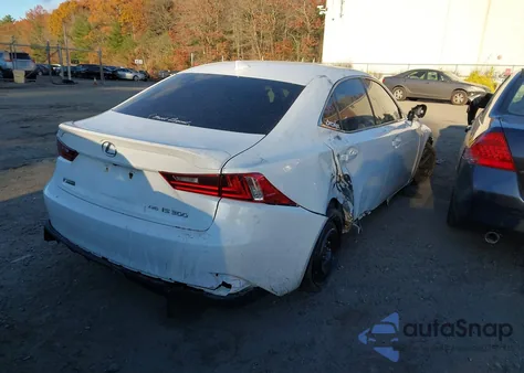 2016 Lexus Is 300 из США, поврежденный, VIN JTHCM1D28G5003808